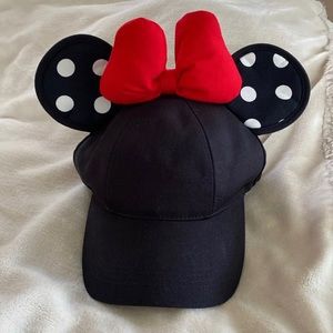 Disney Parks Minnie Mouse hat